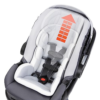 Baby Trend Secure-Lift Infant Car Seat, Dash Black
