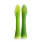 Olababy 100% Silicone Soft-Tip Training Spoon for Baby Led Weaning 2pack