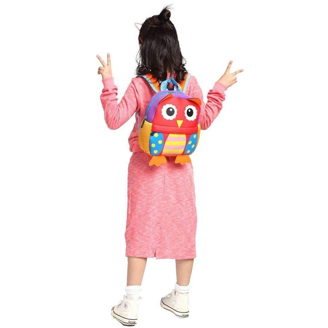 Geanmoki Kid Backpack, Baby Boys Girls Toddler Pre School Backpack Children Backpacks Bags