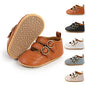 Meckior Infant Baby Girls Soft Sole Bowknot Princess Wedding Dress Mary Jane Flats Prewalker Newborn Light Baby Sneaker Shoes
