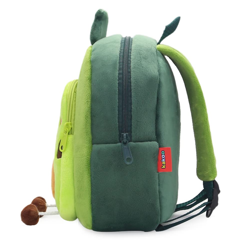 Toddler Backpack for Boys and Girls, Cute Soft Plush Animal Cartoon Mini Backpack Little For Kids 2-6 Years (Cows)