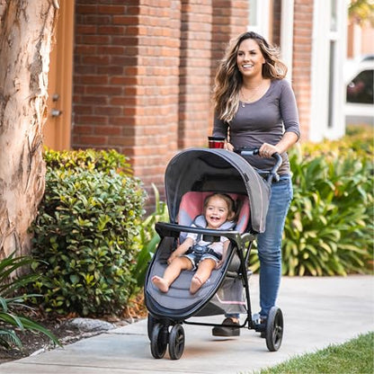 Baby Trend EZ Ride 35 Travel System, Doodle Dots