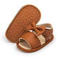 Meckior Baby Toddler Infant Girls PU Leather Soft Open Toe Summer Sandals Flower Princess Flat Shoes
