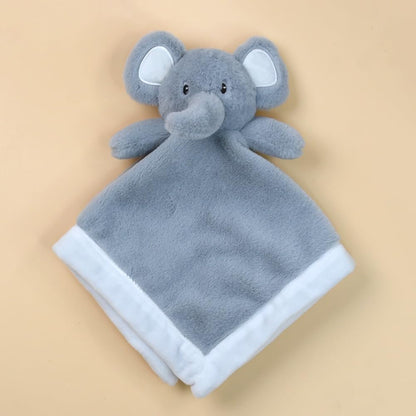 Baby Bear Security Blanket, Soft Loveys for Babies, for Newborn Boys and Girls, Gender Neutral Security Blanket with Stuffed Animal, Baby Snuggle Toy
