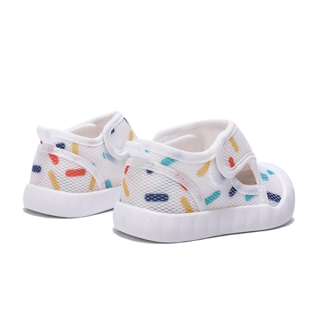 Baby Summer Sandals Breathable Mesh Rubber Sole Non-Slip Outdoor Shoes for Boys and Girls 9-30 Months