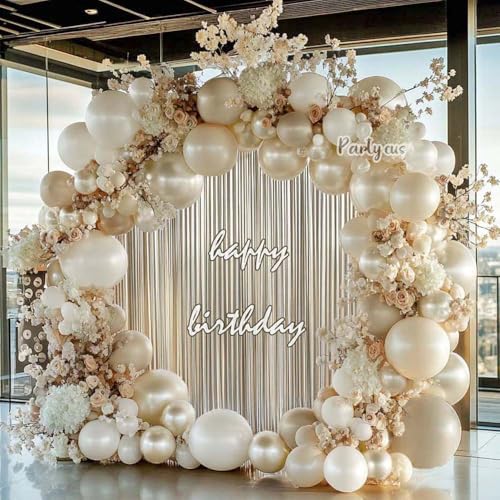 Pink Blue Green Balloon Garland Double Stuffed Dusty Light Green Baby Blue Blush Mauve Latex Pastel Balloon Arch Kit for Boho Baby Shower Gender Reveal Bear Birthday Floral Party Decoration