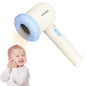 Cordless Baby Hair Dryer for Infant, Low Heat Gentle Air Rechargeable Small Hair Blow Dryer for Baby Butt Skin with 3 Speed Settings, 0-3 Years Using (Khaki)