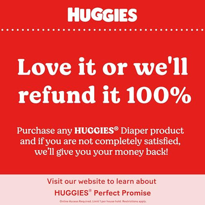 Huggies Size 6 Diapers, Little Movers Baby Diapers, Size 6 (35+ lbs), 108 Count, Packaging May Vary