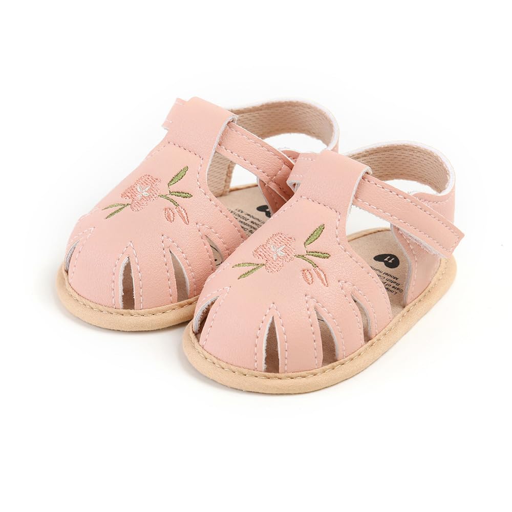 Baby Sandals Infant Boys Girls Summer Dress Flat Shoes Beach Sandals Newborn Crib Shoes First Walkers Prewalkers