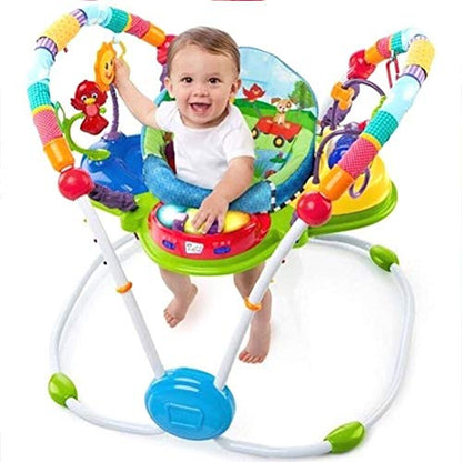 Baby Einstein Neptune's Ocean Discovery Activity Jumper, Ages 6 months +, Max weight 25 lbs., Unisex