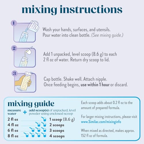 Pure Bliss by Similac Organic with A2 Milk Infant Formula, Easy to Digest, USDA-Certified Organic, Powder, 20.6-oz Tub