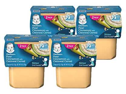 Gerber Baby Food, 2nd Foods (Apricot Mixed Fruit)