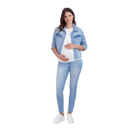 Savi Parker Women’s Maternity Jeans Over The Belly - Pregnancy Clothes for All Seasons, Maternity Pants