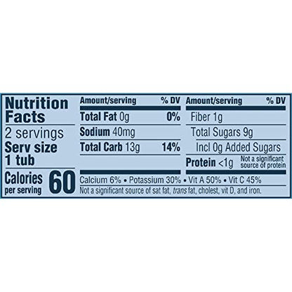 Gerber 2nd Foods Banana Blackberry Blueberry 4 Ounce Tubs, 2 Count (Pack of 8)