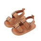 Miamooi Infant Baby Boys Girls Summer Beach Sandals Non Slip Soft Rubber Sole Toddler Outdoor Closed-Toe First Walker Shoes