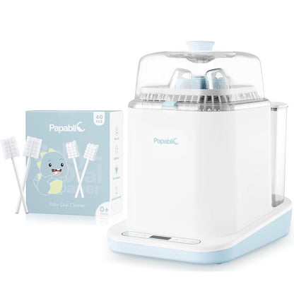 Papablic Baby Tongue Cleaner and Bottle Washer Pro