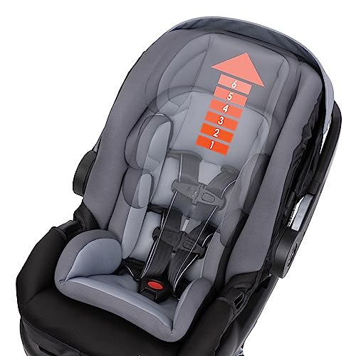 Baby Trend Secure-Lift Infant Car Seat, Dash Black