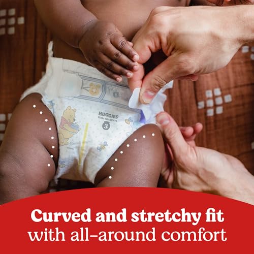 Huggies Newborn Diapers, Little Snugglers Baby Diapers, Size Newborn (up to 10 lbs), 31 Count