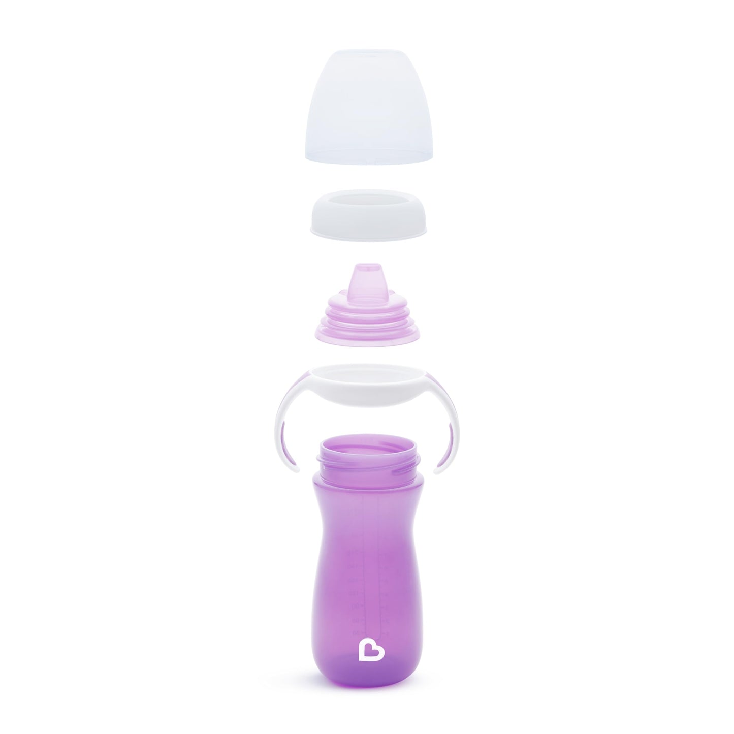 Munchkin® Gentle™ Transition Sippy Cup with Trainer Handles, 10 Ounce, Blue