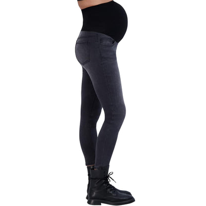 Savi Parker Women’s Maternity Jeans Over The Belly - Pregnancy Clothes for All Seasons, Maternity Pants