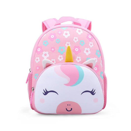 KK CRAFTS Preschool Backpack Toddler Neoprene Animal Schoolbag Lunch backpack for Kids Boys Girls(Dinosaur)