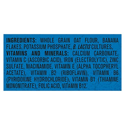 Gerber Stage 2 Baby Food, Oatmeal Banana Cereal, Probiotics Support Healthy Digestion, Baby Oatmeal Cereal