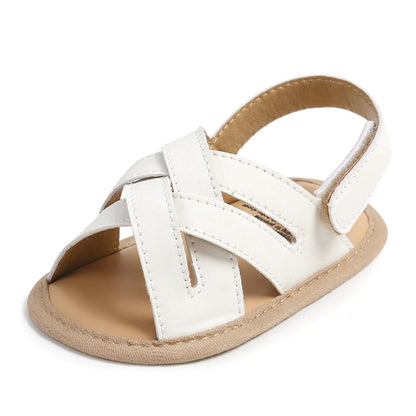 Baby Girl Sandals Summer Crib Shoes Bowknot Soft Sole Infant Girls Princess Dress Flats First Walker Shoes