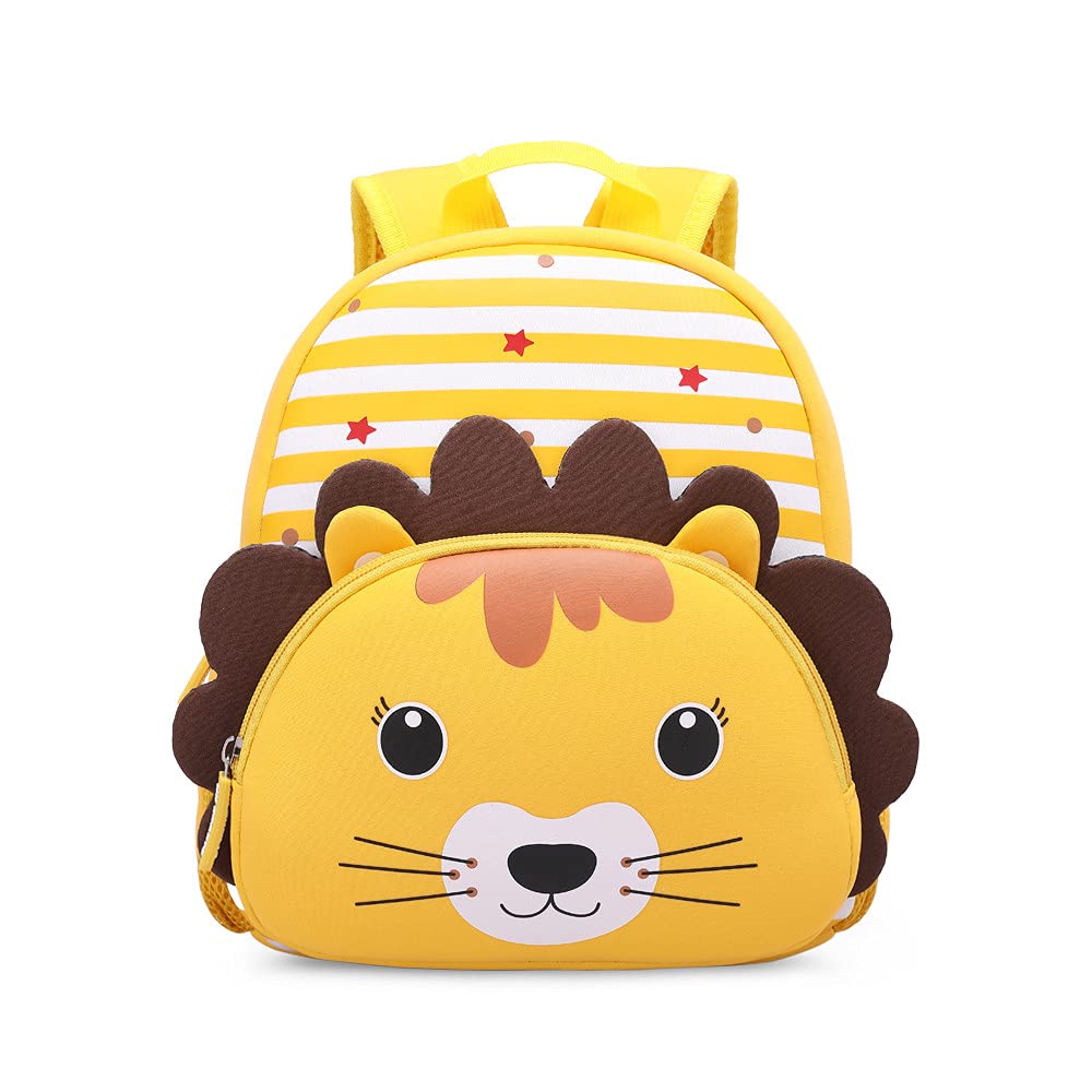 KK CRAFTS Preschool Backpack Toddler Neoprene Animal Schoolbag Lunch backpack for Kids Boys Girls(Dinosaur)