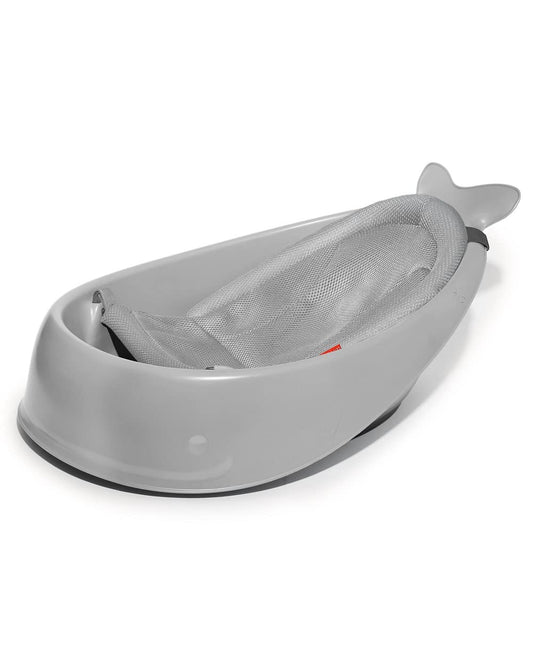 Skip Hop Baby Bath Tub 4-in-1 Grow with Baby Infant to Toddler , White