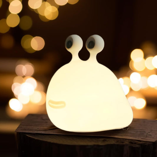 Led Cute Dog Night Light, Dimmable Nursery Puppy Kawaii Lamps, Super Squishy Silicone USB Rechargeable Touch Control Night Lamp for Kids Adults, Used for Camping Party Room Decor (Dog)