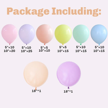Daisy Pastel Balloon Garland Kit 157pcs Pastel Macaron Balloon Arch Kit with Flower Mylar Balloon for Boho Mothers Day Spring Daisy Floral Theme Two Groovy Party Decoration