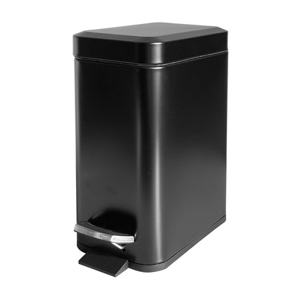 Diaper Pail, Baby Diaper Trash Can with Removal Inner Liner, Childproof Lock, Stainless Steel Garbage Pail with lid, Soft Close, Odor Control Diaper Disposal Bin, 4 Gallon Pink Diaper Can