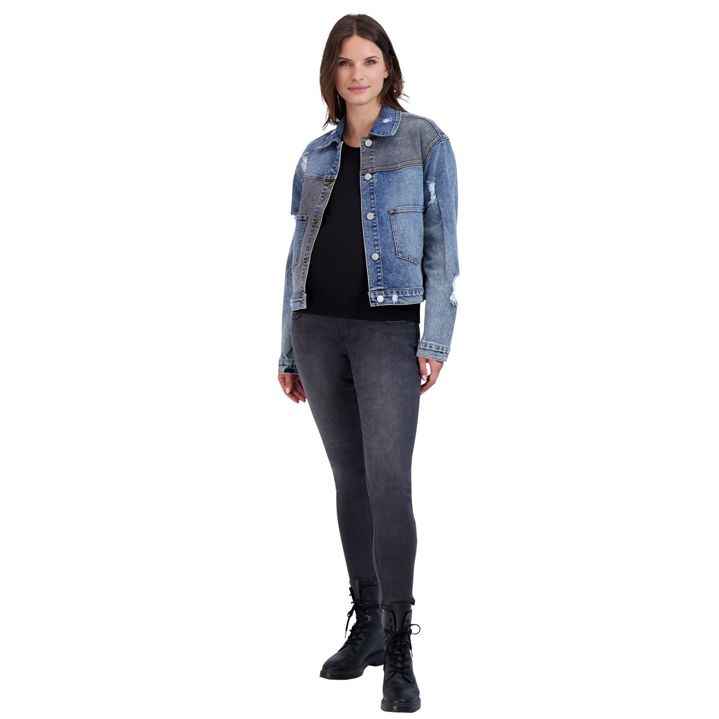 Savi Parker Women’s Maternity Jeans Over The Belly - Pregnancy Clothes for All Seasons, Maternity Pants