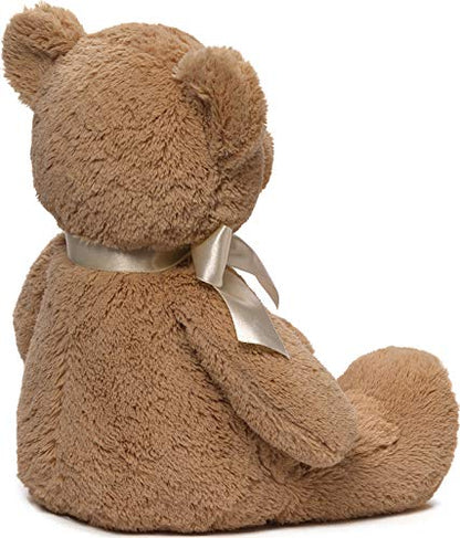 GUND Baby My First Teddy Bear, Ultra Soft Animal Plush Toy for Babies and Newborns, Tan, 10”