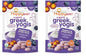 Happy Baby Organics Greek Yogis Freeze-Dried Greek Yogurt and Fruit Snacks, Strawberry Banana, 1 Ounce (Pack of 1) packaging may vary