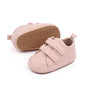 Baby Girls Boys Shoes Soft Anti-Slip Sole Newborn First Walkers High Top Canvas Denim Unisex Infant Sneaker