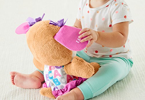 Fisher-Price Baby & Toddler Toy Laugh & Learn Smart Stages Puppy Musical Plush with Lights & Phrases for Infants Ages 6+ Months