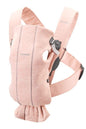 BabyBjörn Baby Carrier Mini, 3D Jersey, Light Beige | Newborn Carrier (7-25 lbs), Ergonomic, Easy-to-Use