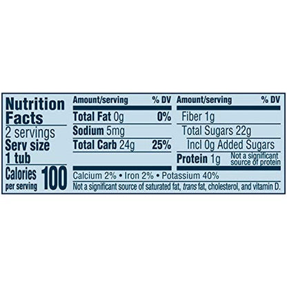 Gerber 2nd Foods Banana Blackberry Blueberry 4 Ounce Tubs, 2 Count (Pack of 8)