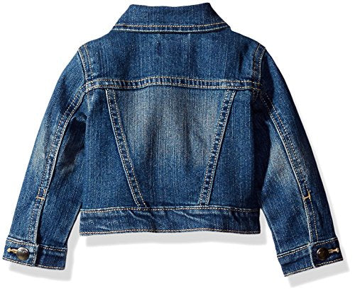 The Children's Place Baby Toddler Girls Basic Denim Jacket