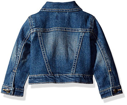 The Children's Place Baby Toddler Girls Basic Denim Jacket