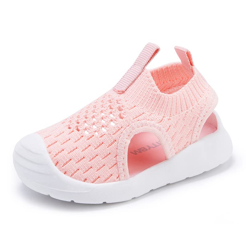 BMCiTYBM Baby Girls Boys Sandals Infant Toddler Summer Shoes Non-Slip 6-24 Months