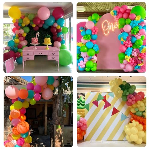Dusty Pink Balloon Garland Double Stuffed Blush Pink Balloons Baby Pink Latex Balloon Arch Kit Dusty Rose Pastel Pink Party Balloons for Girl Boho Wedding Baby Bridal Shower Birthday Party Decorations