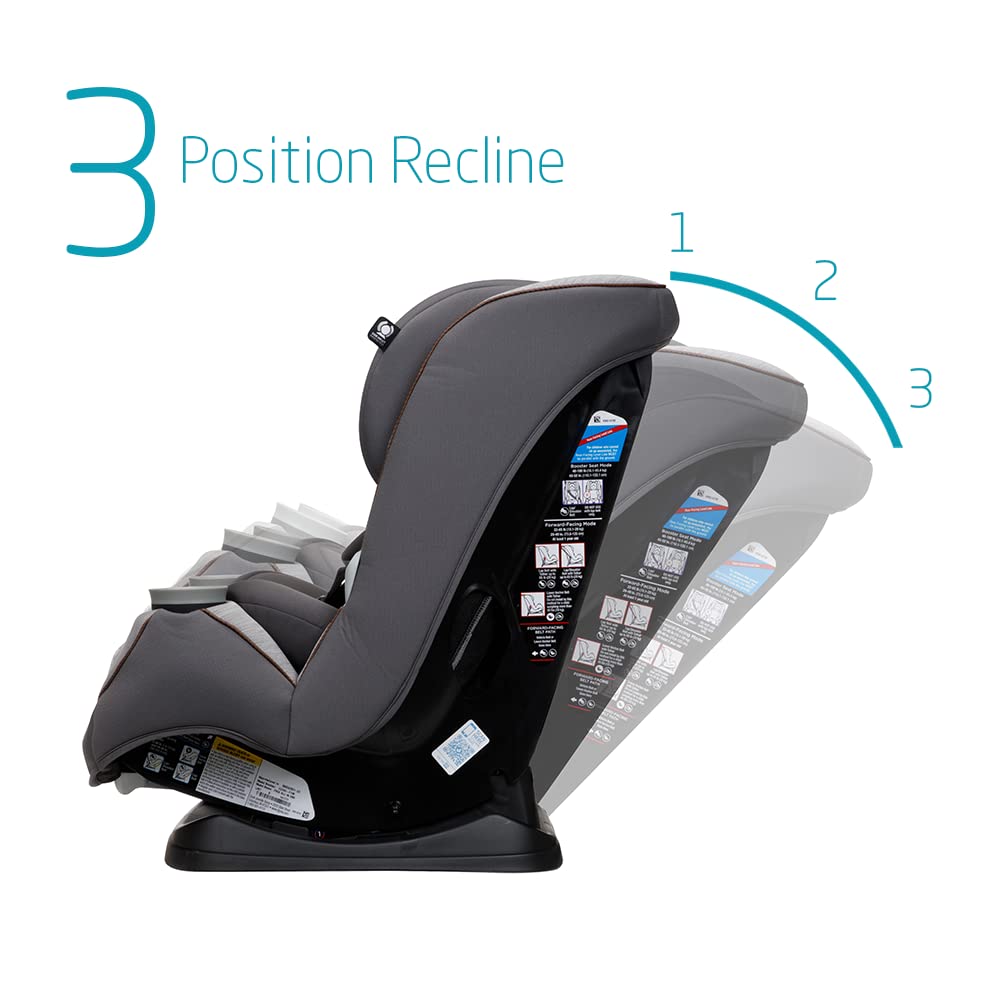 Maxi-Cosi Pria Max All-in-One Convertible Car Seat, Rear Facing Car Seat (4-40 lbs), Forward Facing Car Seat (22-65 lbs), High Back Booster Seat (40-100 lbs), Pure COSI, Desert Wonder