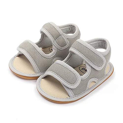 OAISNIT Baby Girls Boys Sandals Premium Breathable Anti-Slip Rubber Sole Infant Summer Outdoor Shoes Toddler First Walkers