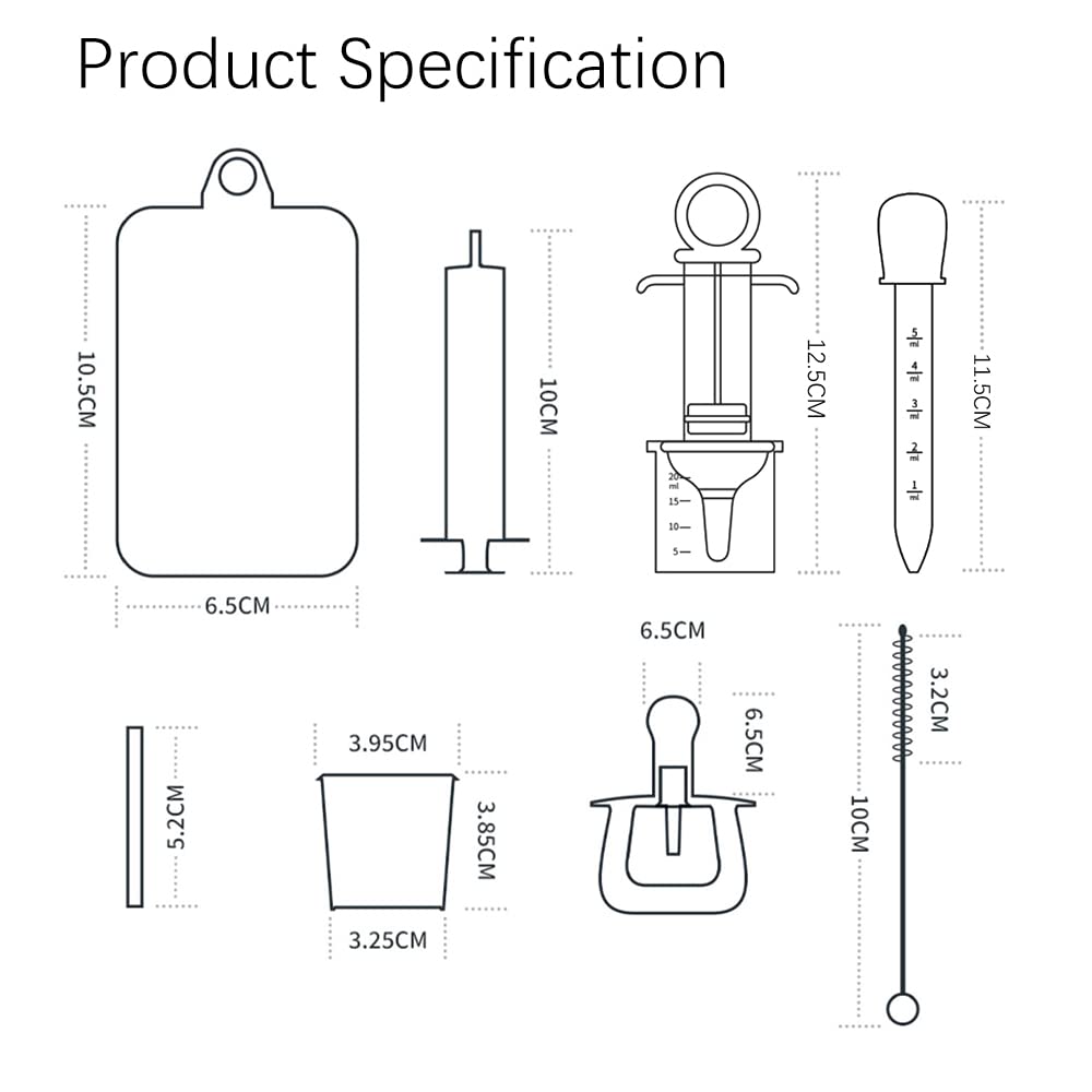Baby Medicine Dispenser Kit - 3PCS - Silicone Infant Medicine Syringe Pacifier Dropper, Toddler Feeding Pacifiers Dispensers Products for Babies Newborn Essentials Must Haves Medical Kits