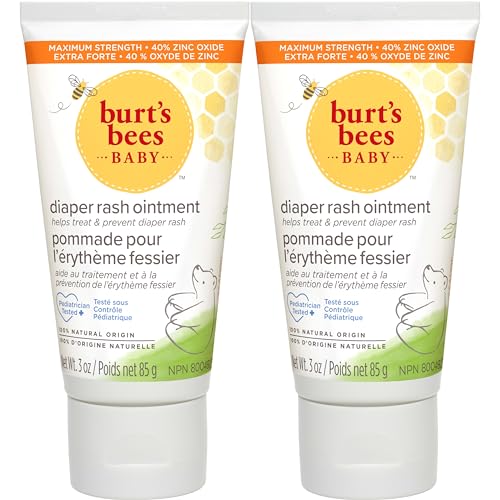 Burt's Bees Baby 100% Natural Origin Multipurpose Healing Ointment, Face & Body Baby Ointment – 7.5 Ounce Tub
