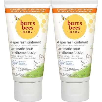 Burt's Bees Baby 100% Natural Origin Multipurpose Healing Ointment, Face & Body Baby Ointment – 7.5 Ounce Tub
