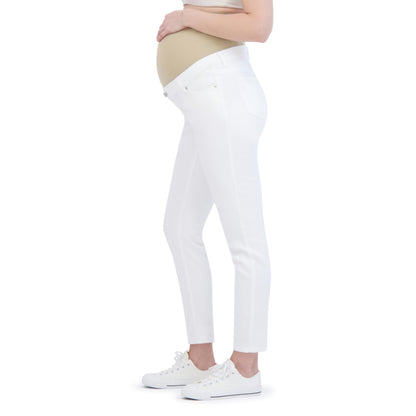Savi Parker Women’s Maternity Jeans Over The Belly - Pregnancy Clothes for All Seasons, Maternity Pants