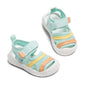 OAISNIT Baby Boys Girls Sports Sandals Lightweight Anti-Slip Rubber Sole Beach Aquatic Water Shoes Summer Toddler First Walking Shoe